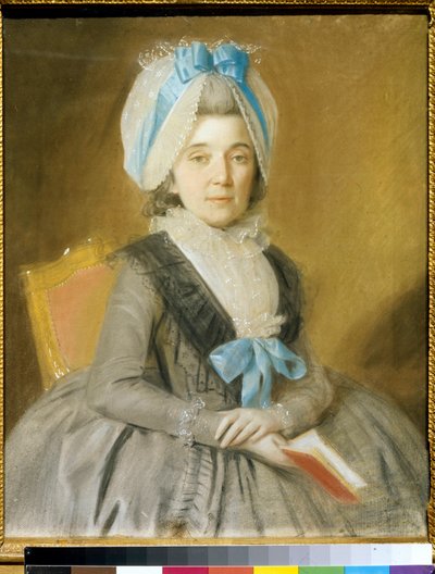 Porträt von Prinzessin Praskovia Ivanovna Galitzine von Johann Bardou